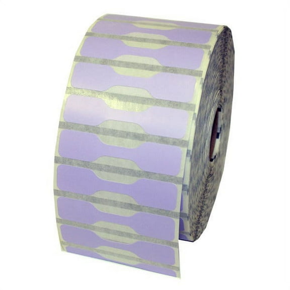 Zebra Lavender Jewelry Labels 2.2" x 0.5" (LV-10010064)