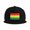 Black, variant on Snapback Hat Reggae Flag Adjustable Flat Bill Brim Hat for Men Women Casual Wear Black