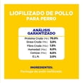 thumbnail image 3 of Premios para Perro Pearl's Pure Nutrition Liofilizado de Pollo 85 g, 3 of 4