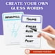thumbnail image 4 of Ageless Games Taboo Charades - Juego clásico de adivinanzas y charadas de palabras para adultos mayores - Tarjetas grandes fáciles de leer para personas con baja visión - 80 tarjetas personalizables p, 4 of 5