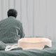 thumbnail image 2 of Lavacabezas portátil: lavabo ergonómico para pacientes postrados en cama, mujeres embarazadas y ancianos. Cómodo lavabo para el cabello junto a la cama., 2 of 8