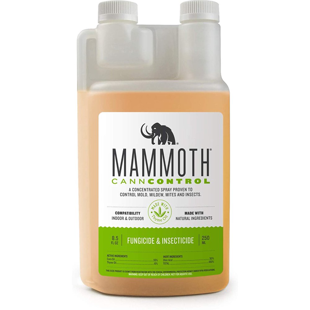 Mammoth CANNCONTROL Concentrated Insecticide Spray for