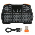 thumbnail image 1 of Clavier Rétro-Éclairé, pour Viboton I8 Plus Clavier de Poche Clavier Sans Fil Intégration Transparente, 1 of 14