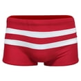 thumbnail image 6 of Mens Swimwear Bottom Striped Boxer Shorts Quick Drying Bikini Bottom for Spring Pool Beach Party, 6 of 8