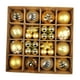 thumbnail image 4 of Surtido de 42 bolas navideñas decorativas para guirnaldas de fiesta. EstiloE, 4 of 9