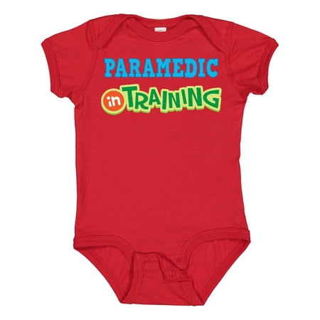 

Inktastic Paramedic in Training Gift Baby Boy or Baby Girl Bodysuit