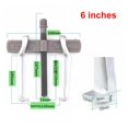 thumbnail image 2 of 4/6/8 Inch Forged and Forged Two Claw Puller Multi Claw Puller Bearing Separation and Lifting Device Extractor Auto Repair Tools ,High Adaptability, 2 of 6