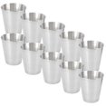 thumbnail image 3 of a refined and engaging product description based on your input:\n\n \n\n**10pcs Stainless Steel Drinking Cups – Reusable Water & Liquor Tumblers for Home, 3 of 4