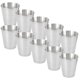 thumbnail image 3 of a refined and engaging product description based on your input:\n\n \n\n**10pcs Stainless Steel Drinking Cups – Reusable Water & Liquor Tumblers for Home, 3 of 4
