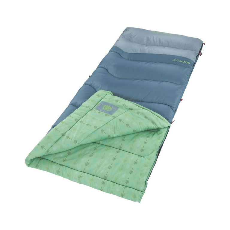 Coleman CozyFoot™ 40 Women's Sleeping Bag - Walmart.com