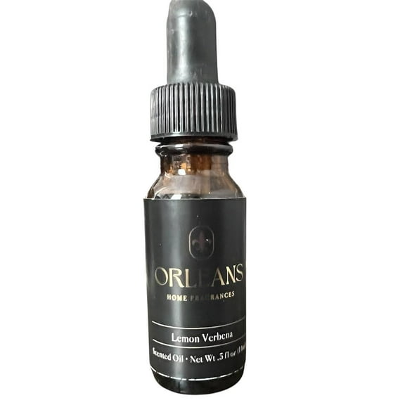 Orleans Home Fragrances, 1/2 oz Fragrances Oil - Lemon Verbena.