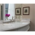 thumbnail image 5 of Rohl A1419lp-2 Acqui 1.2 GPM Widespread Bridge Bathroom Faucet - Nickel, 5 of 5