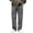 #03 Gray 【Mix, Match & Rotate: Stock Up on Daily Colors】, variant on Plus Size Men's Straight Fit Cargo Pants with Multi-Pocket, Outdoor Pants for Hiking & Casual Wear | Zenithor,Black 3XL
