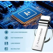 USB Flash Drive 2TB (2000GB) 1PC -Thumb Drive for PC, Laptop & More-MAOLAI