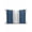 Aqua gray, variant on Outdoor Pillows Waterproof, Grey Blue Vertical Stripes Bedding Throw Pillows with Insert for Couch Sofa Bed, Modern Minimalist Abstract 16x16 Inch Pillowcases Decorative Patio Pillow Set of 1