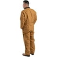 thumbnail image 2 of Berne I417T Men's Heritage Tall Duck Insulated Coverall, 2 of 2