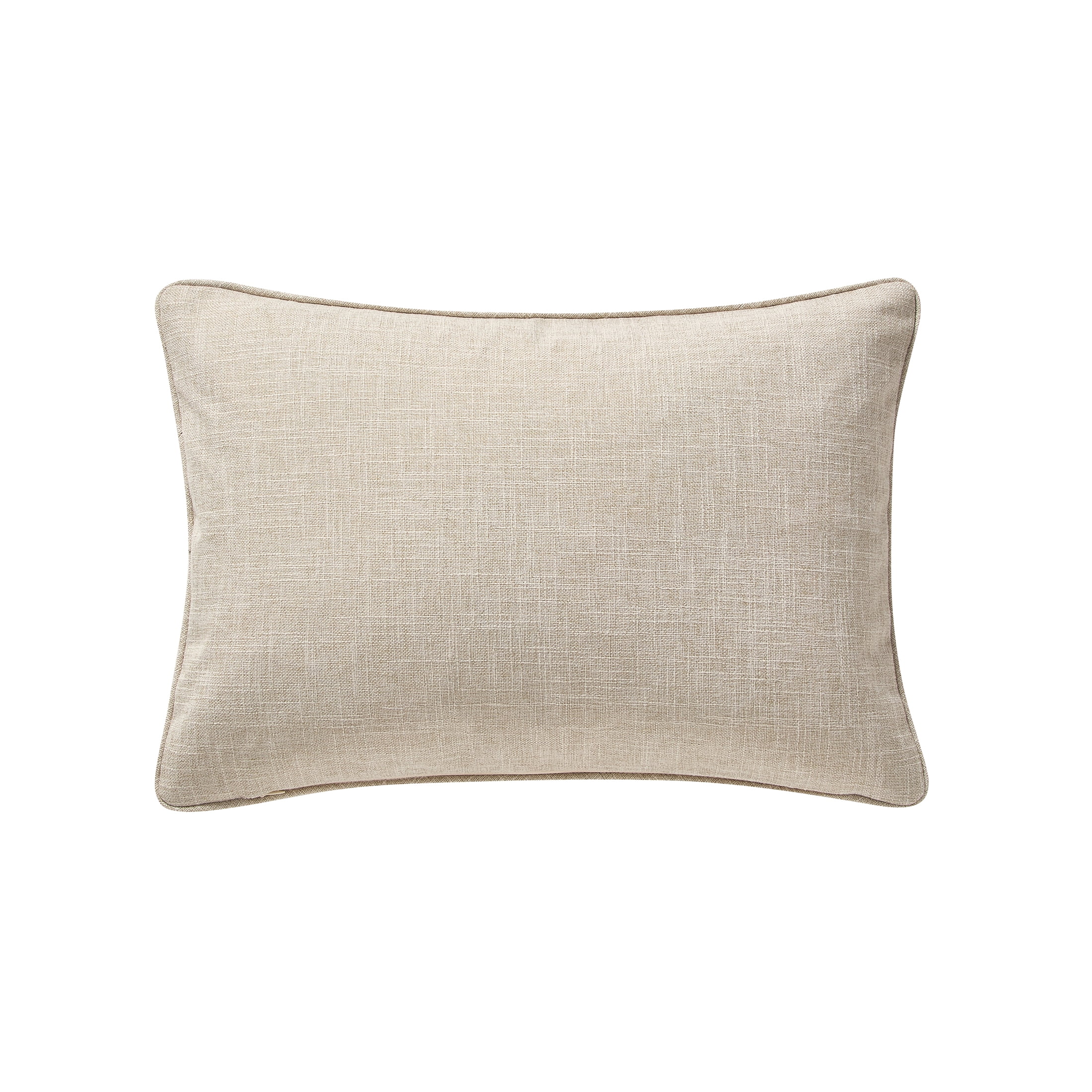 My Texas House 14" x 20" Taupe Gingerbread House Decorative Pillow Cover