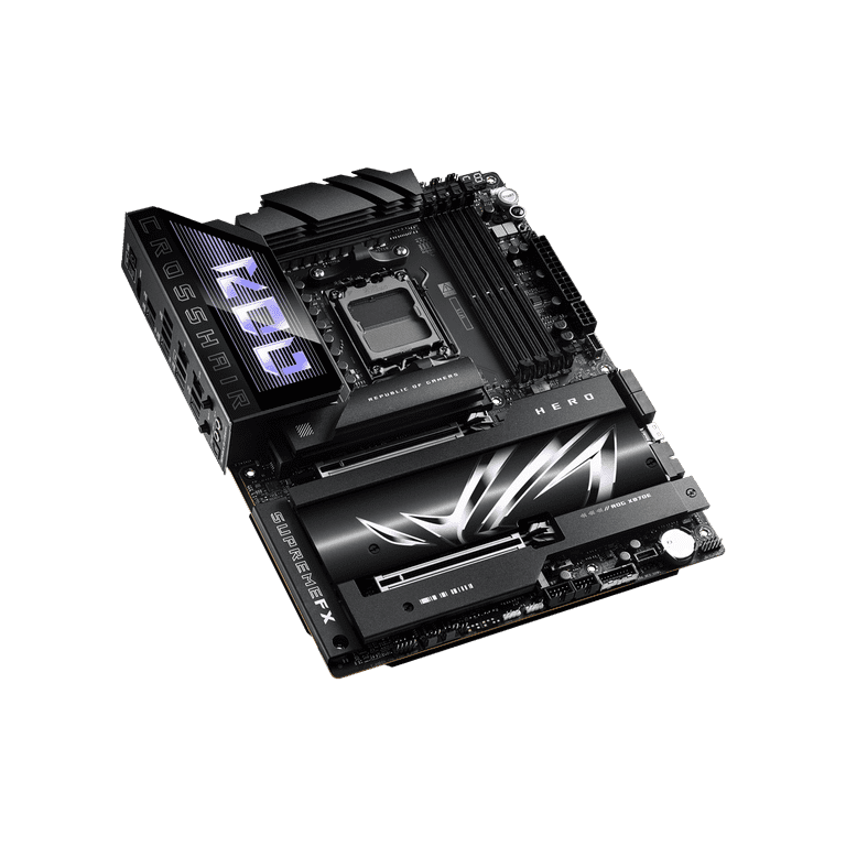 Asus ROG Crosshair X870E HERO Gaming Desktop Motherboard - AMD