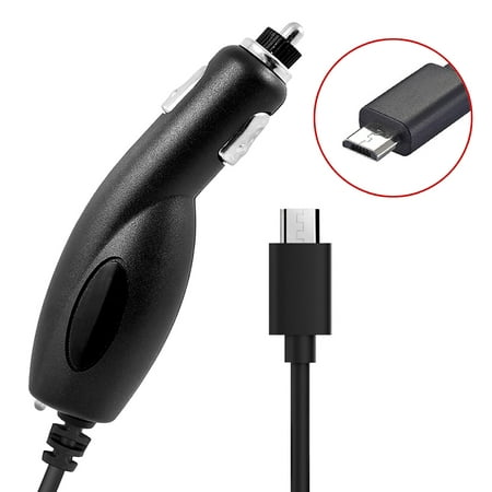 For Sony Xperia Z Ultra Premium Vehicle Car Charger with Built-In Micro USB