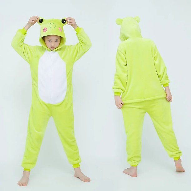 Pijamas de dibujos animados para niños y niñas, ropa de dormir de invierno, conjuntos de pijamas de unicornio, Totoro, Panda, Animal, 2021 xuanjing unisex