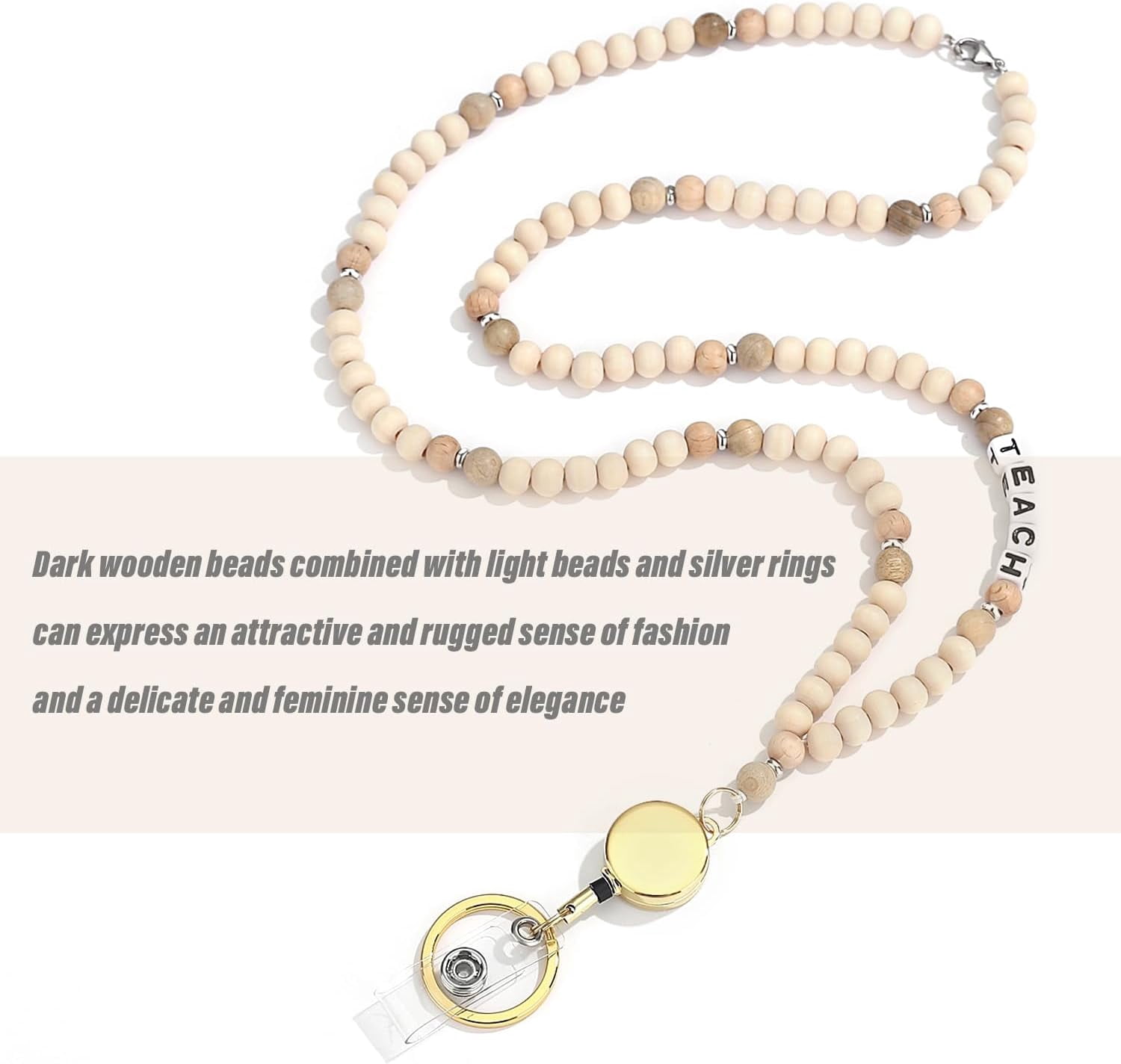 Teacher Lanyard Lanyards for Id Badges Lanyards for Keys Retractable Lanyards for Id Badges Holder Cute Keychain Lanyard Women