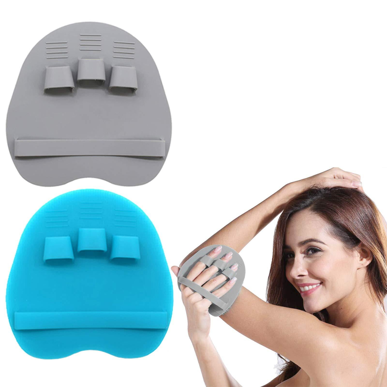 1 Pack Soft Silicone Shower Brush Body Wash Bath Exfoliating Skin