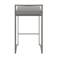 thumbnail image 5 of LumiSource Fuji Stacker 26" Fixed-Height Counter Stool - Set of 3, 5 of 5
