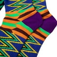 thumbnail image 4 of 3 Pairs/pack Women Socks African Colorful Soft Socks Leisure Cotton Warm Gift Female Sock, 4 of 5