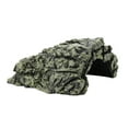 thumbnail image 2 of Cueva Para Esconderse De Reptiles De Tortugas, Adorno De Decoración Con Terraza Para Escalar, Escondite Seguro, Grande, Hecho De Resina No Tóxica, Para Hábitat De, 2 of 7