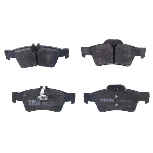 Balatas Bajos Metales Cl600 2011 A 2014 Mercedes-Benz Traseras TRW .