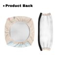 thumbnail image 3 of HELLHERO Christmas Gifts Seat & Backrest Cover Set for Senior Seat and Backrest Covers Soft Fits Rollators for Seniors Men Women, 3 of 7