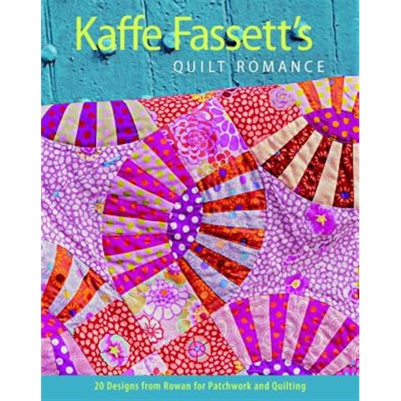 Pre-Owned Kaffe Fassett's Quilt Romance: 20 Designs from Rowan for Patchwork and Quilting (Patchwork Adn Quitting) Paperback
