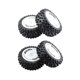 thumbnail image 1 of 4pcs Front And Rear Tire Wheel Tyre For 144001 144010 124007 124016 124017 124018 124019 1, 1 of 5