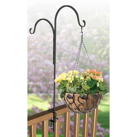 

Panacea Forged Adjustable Double Deck Hook Black