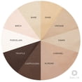 thumbnail image 6 of DALIX Skin Tone Cloth Face Mask 3 Layer Filter Pocket Nose Piece in Vintage - S-M, 6 of 6