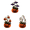All, variant on Crochet Halloween Potted Plant, Handmade Yarn Pumpkin Ghost Decor, 7.87 Inch Spooky Fall Tabletop Decoration for Desk, Shelf, Office, Bedroom and Home