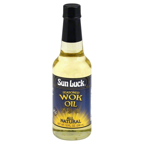 Allied Old English Sun Luck Wok Oil, 10 oz