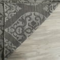 thumbnail image 4 of SAFAVIEH Kilim Josif Geometric Wool Area Rug, Grey/Dark Grey, 8' x 10', 4 of 8