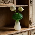 thumbnail image 4 of CaiYueKe Glass Vase for Flowers Small Modern Home Decor Hydroponic Planter Bulb Vase Centerpiece Tabletop Decoration Aromatherapy Terrarium Mini Water Propagation Station for Plants Succulents Herbs, 4 of 7