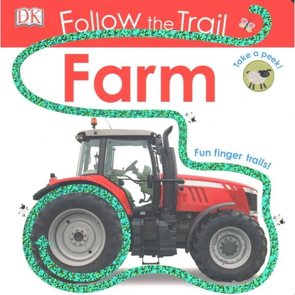 Pre-Owned Follow the Trail: Farm (Board book) 1465465634 9781465465634