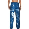 thumbnail image 3 of Goofa Happy New Year 2024 (4) Printed Soft Pajama Pants for Men, Wide Leg Comfy Casual Lounge Yoga Pants-Medium, 3 of 9