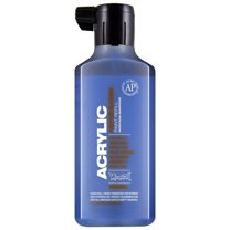 Montana Cans Acrylic Marker Ink Refills, 180ml Bottle, Shock Blue