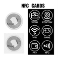 thumbnail image 4 of 60Pcs NFC Stickers NFC Tag Chip Rewritable NFC Tag Compatible NFC Enabled Mobile Devices, 4 of 7