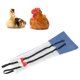 thumbnail image 4 of Pañales de pollo, pañales reutilizables lavables para aves de corral pañales de pato para mascotas patos pañal para pájaros ropa de ganso pañal de pollo con pajaritas, 4 of 7