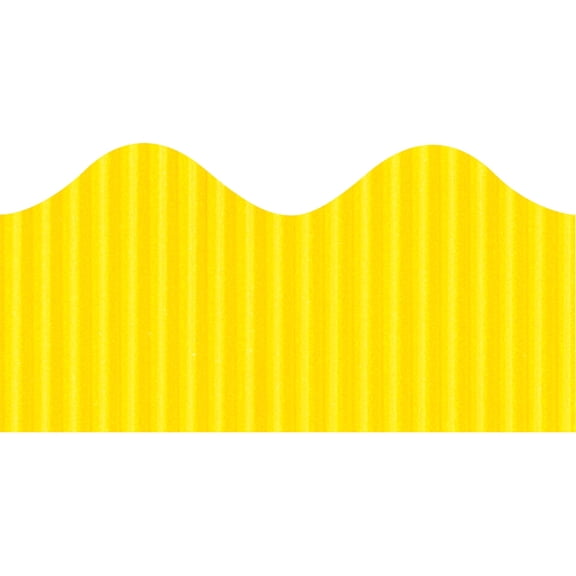 Bordette, PAC37084, Decorative Border, 1 / Roll, Canary