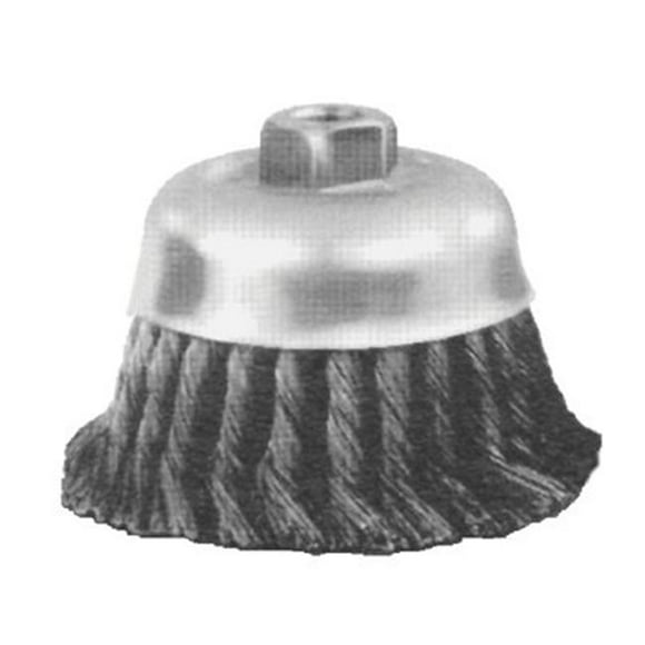 Advance Brush 410-82523 4 Inch Knot Cup Brush .023Cs Wire 5-8-11
