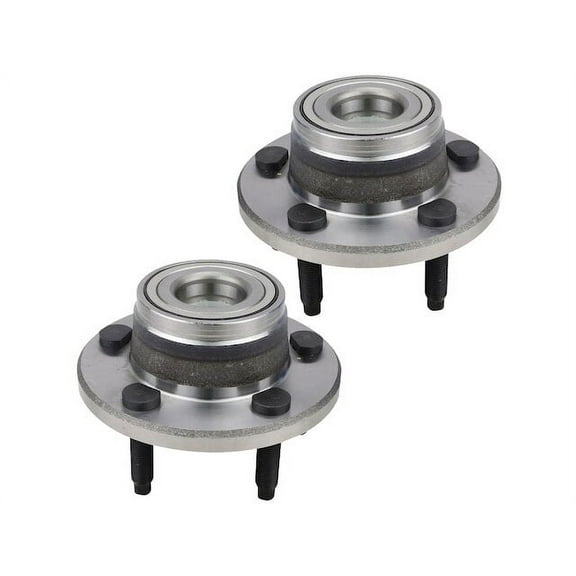 Front Wheel Hub Assembly Set - Compatible with 2005 - 2009 Ford Mustang 2006 2007 2008