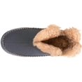 thumbnail image 2 of Wishcotton Men's Moccasin Bootie Slippers with Faux Wool Lined House Shoes, 2 of 6