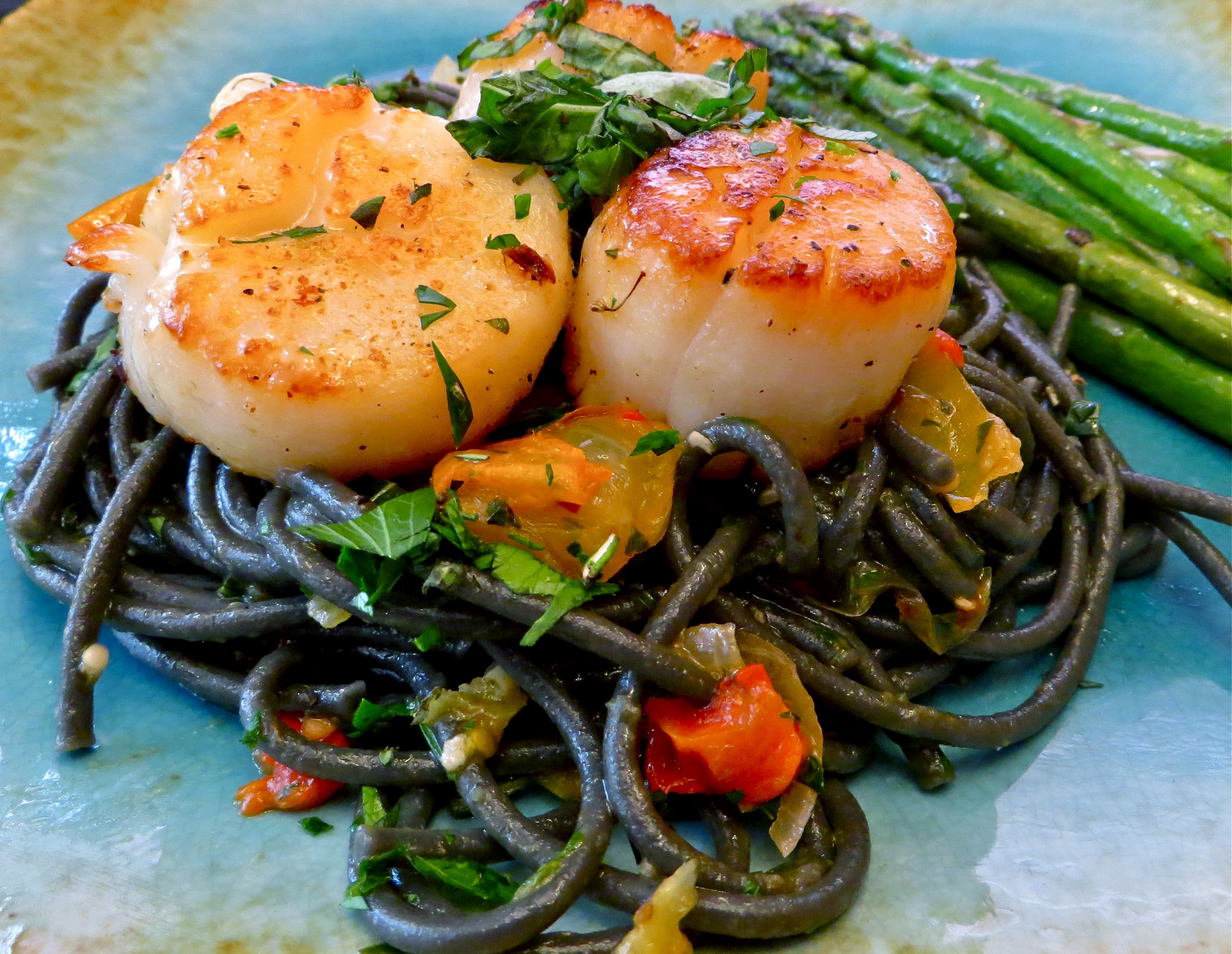 Squid Ink - 1.1 lbs (500 grams) of Culinary Use Ink from Cuttlefish