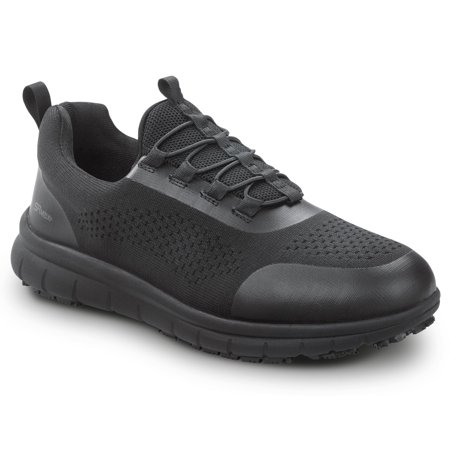 

SR Max Anniston Men s Black Slip On Athletic Style Slip Resistant EH Soft Toe Work Shoe (10.0 M)